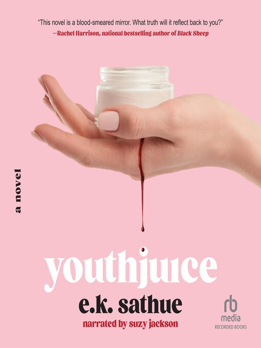 Title details for youthjuice by E.K. Sathue - Wait list